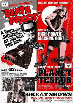P&oacute;ster de Grindhouse aparecido en Jap&oacute;n